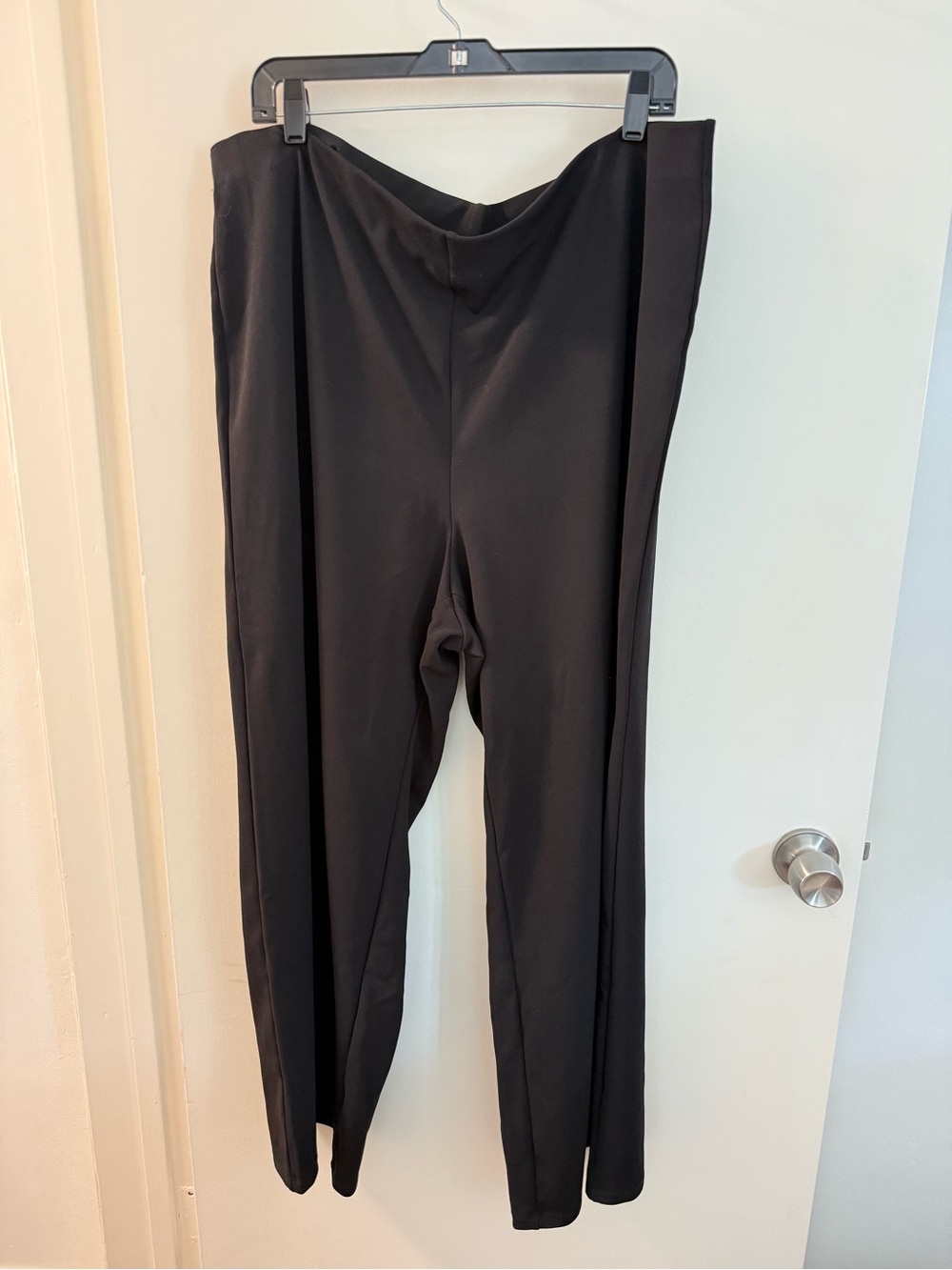H&M Black Tailored High-Waist Pants